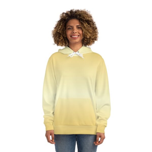Ombre Fashion Hoodie in Gold - Image 3