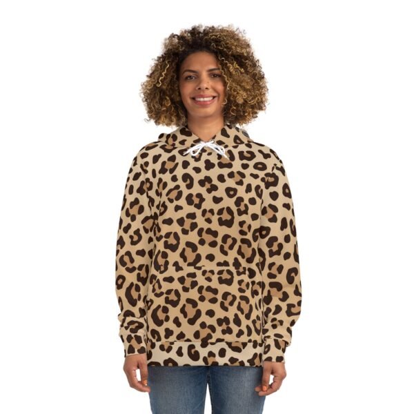 Cheetah Print Fashion Hoodie