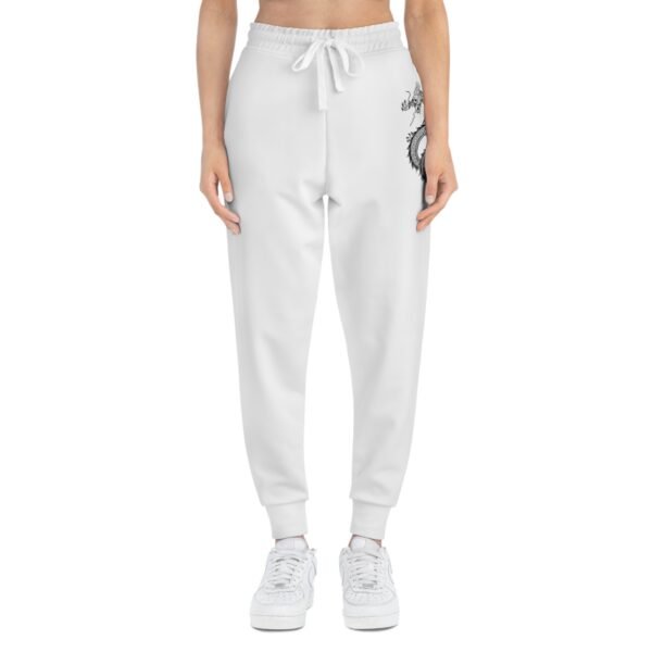 Dragon Graphic Athletic Joggers - Image 2