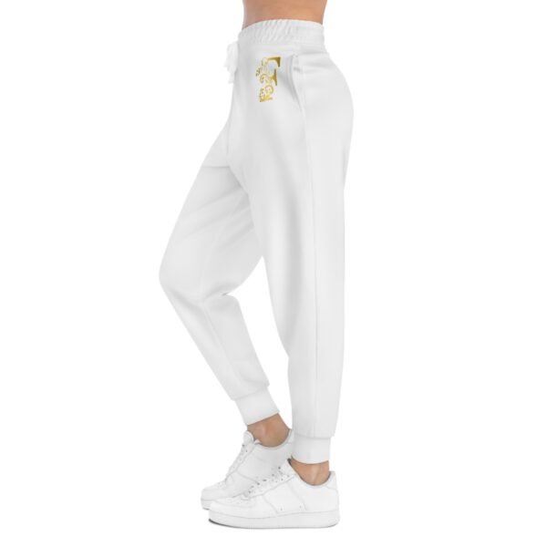 Athletic Jogger Gold Initial Personalized