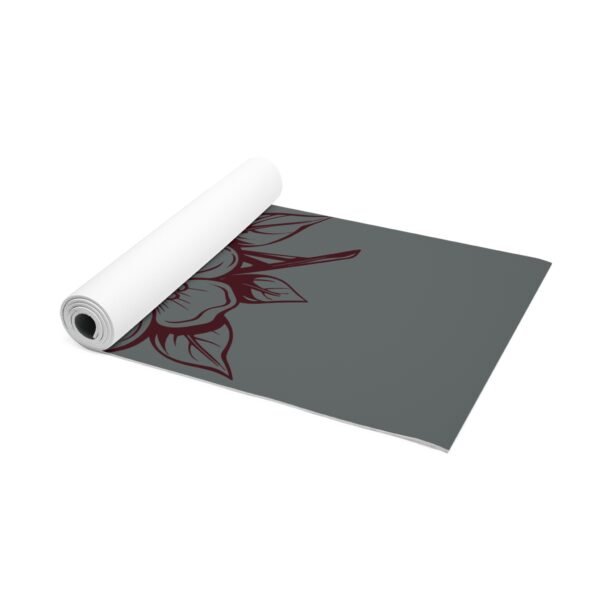 Trendy Floral Sketch Soft Foam Yoga Mat - Image 2