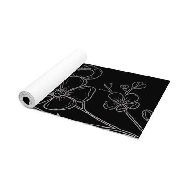 Trendy Cherry Blossom Foam Yoga Mat - Image 2