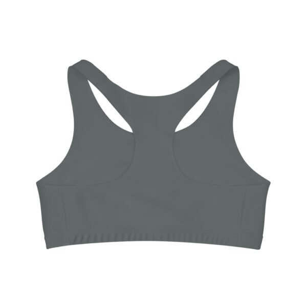 Cherry Blossom Sketch Seamless Sports Bra - Image 2