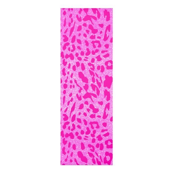 Pink Cheetah Soft Foam Yoga Mat