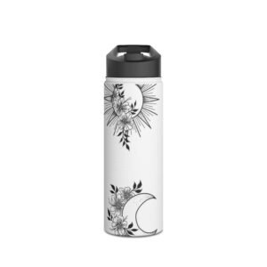 Sun and Moon Stainless Steel Tumbler