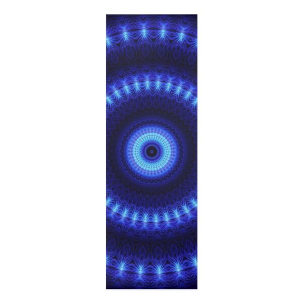 Blue Mandela Soft Foam Yoga Mat