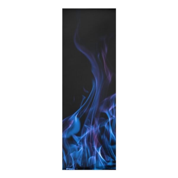 Blue Flames Soft Foam Yoga Mat