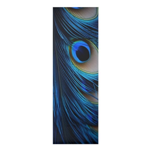 Peacock Feather Soft Foam Yoga Mat