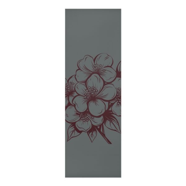 Trendy Floral Sketch Soft Foam Yoga Mat
