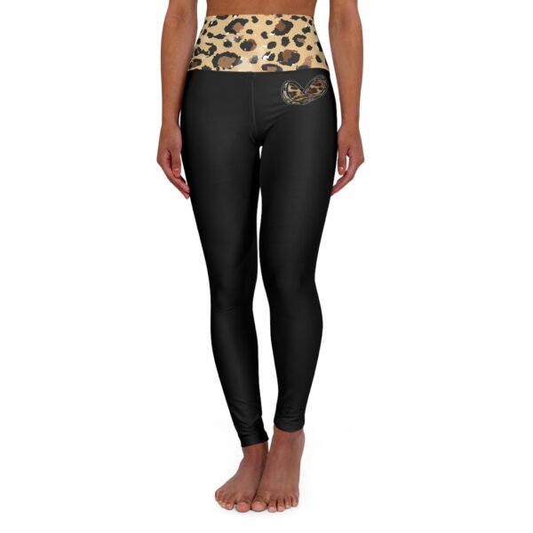 Unique Cheetah Print Yoga Leggings