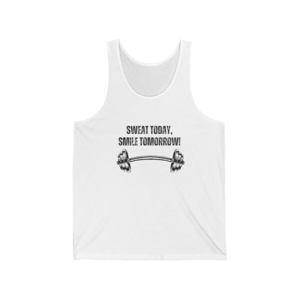 Motivational Jersey Tank Top