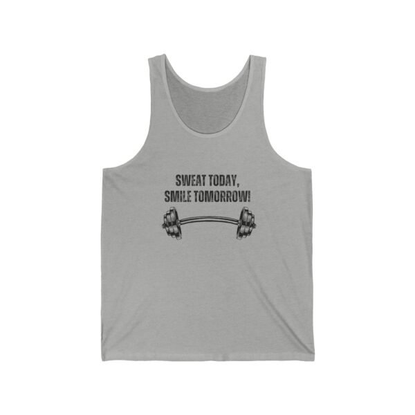 Motivational Jersey Tank Top - Image 3
