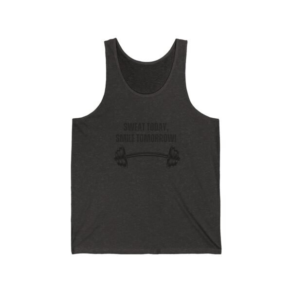 Motivational Jersey Tank Top - Image 4