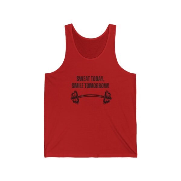 Motivational Jersey Tank Top - Image 5