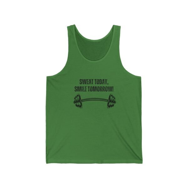 Motivational Jersey Tank Top - Image 6
