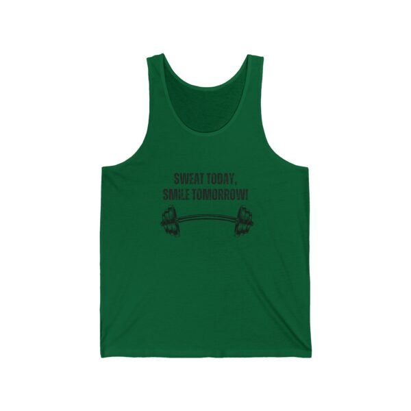 Motivational Jersey Tank Top - Image 7