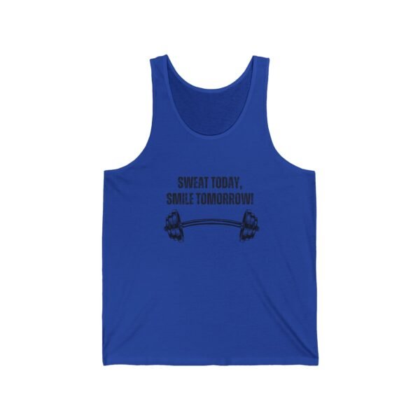 Motivational Jersey Tank Top - Image 9