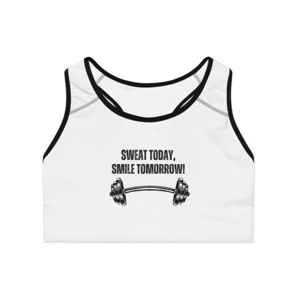 Motivational Sports Bra - Image 5