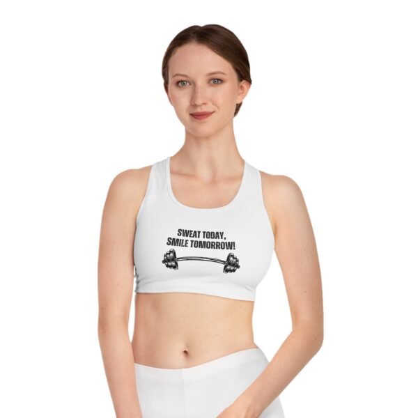 Motivational Sports Bra - Image 3